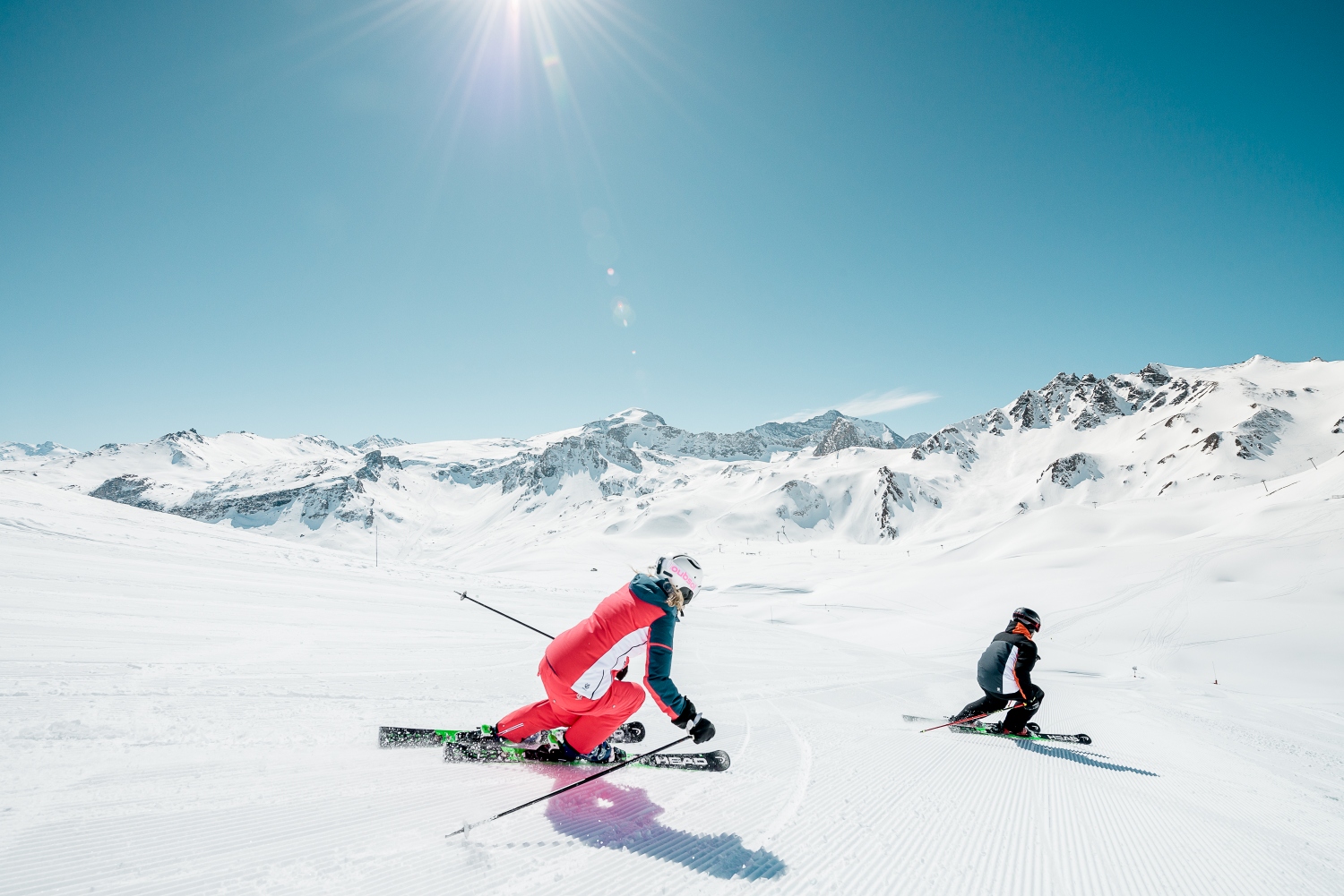 solo ski trips france